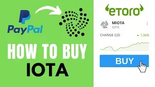How to buy IOTA (MIOTA) CFD with PayPal on eToro ✅ Step-by-Step Tutorial