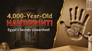 4,000-Year-Old Egyptian Handprint: Ancient Lives Revealed!