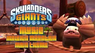 Molekin Mountain - Main Theme | Skylanders Giants Music
