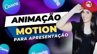 ✅Motion Design Fácil| Crie Vídeos Animados Dinâmicos no Canva pelo celular | Animação para vídeo