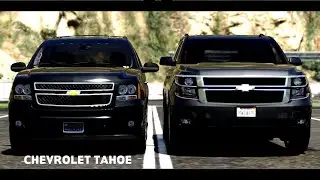 GTA V - Chevrolet Tahoe