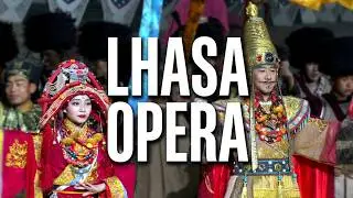 Live action opera show Princess Wencheng - Lhasa, Tibet (9/2017)