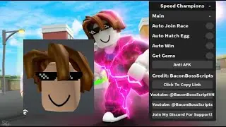 [БЕСПЛАТНЫЙ UGC] Speed ​​Champions OP СЦЕНАРИЙ (КРУТОЙ UGC - АВТОЯЙЦО - ГОНКА)