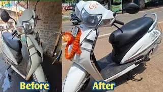 Honda Activa Full Body Restoration ||Pal Auto Tech ||Ranjit Pal