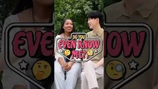 How well do you know your gf/bf? 😍 #couple #ambw #koreanguy #internationalcouple