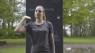 Fitnessparcours Rankweil: Station 2.3 | Nervus Ulnaris