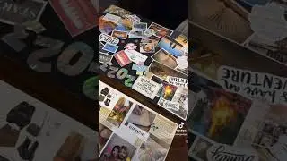 #visionboard2023 #visionboard #newyearseve #shorts #collage