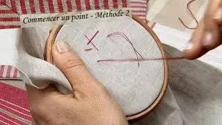BRODERIE TRADITIONNELLE: Astuces/ Tips