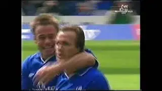 Chelsea 1-1 Newcastle United (Sunday 19th August 2001)