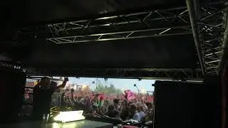 Stephan Bodzin MELT FESTIVAL Big Wheel Stage Backstage 19 Juli 2019 Ferropolis Gr&auml;fenhainichen