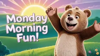 Learn Days of the Week for Kids 🌈 | Monday to Sunday | Fun Cartoon Animals 🐻🐰