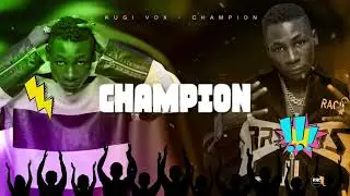 Kugi Vox - Champion [Lyrics Video]