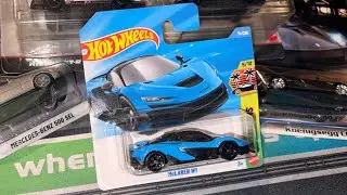 Hot Wheels McLaren W1 | Exoticcars 5/10 | 74/250 | Unboxing & Close-Up Review