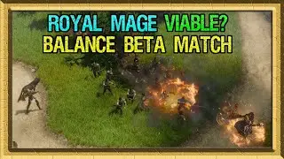 SpellForce 3 Balance Beta Match: Is the Royal Mage Viable?