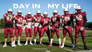 Fall Camp Scrimmage vs Monmouth College | D3 Football Vlog