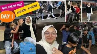 🔥Our Dream Destination|Manjeri to Kashmir|Travel Vlog|Himasagar train Malayalam vlog|Palakkad-katra 