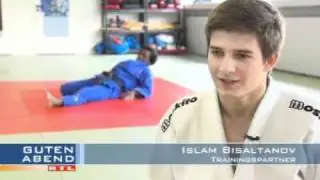 Severine Nebie bei Stefan Buben zur Judo-WM Vorbereitung 2011