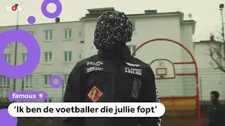 Profvoetballer of niet: Wie is de mysterieuze rapper Dide?