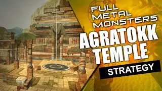 Full Metal Monsters/Jurassic Monster World: Agratokk Temple!