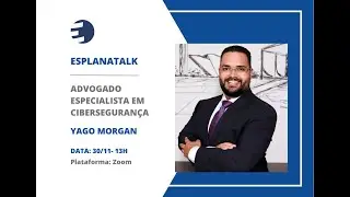 EsplanaTalk - Yago Morgan