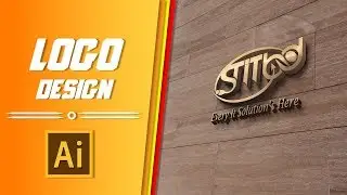 3D Mokup Logo Design || SLASHTECH BD