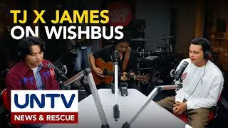 Collaboration ni TJ Monterde at James Reid, inabangan sa pag-arangkada ng Wish Bus sa Pasig