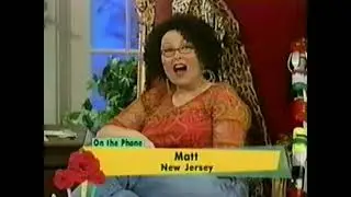 Roseanne Barr taking calls from fans and giving advice