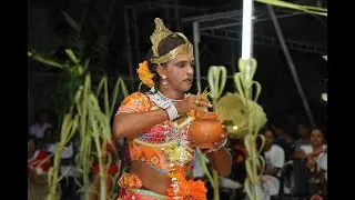 පත්තිනි දේව නර්තනය 1/තෙද සළඹ ශාන්තිය #srilanka pathini traditional #dance #devolmadu Gammadu#wahala