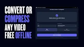Free Video Converter - By DesignoFly: The Ultimate Offline Tool for Video Conversion and Compression