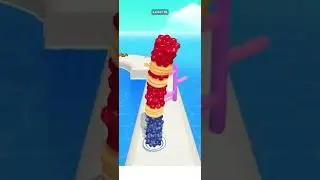 Max Level Pro Pancake Run - Gameplay  All Levels (Android, iOS) Shorts # 30