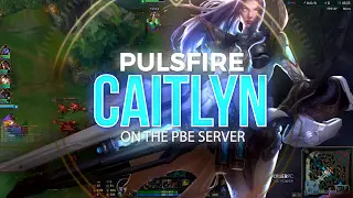 Gosu - QUALITY MECHANICS + PULSEFIRE CAITLYN