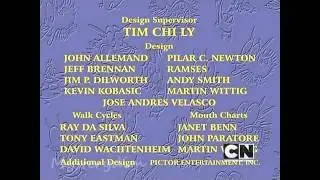 Courage The Cowardly Dog - Credits (HD)