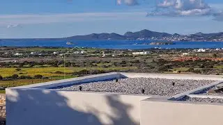 Scopas: NT203 Villa of 132m2 for sale in Μaggano (Agkairia), Paros island, Greece.