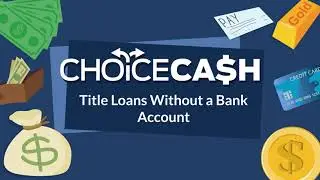Title Loans Without a Bank Account