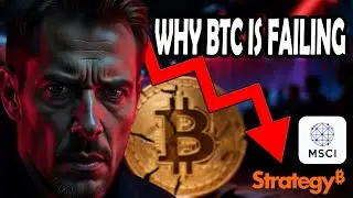 Bitcoin Price Analysis: MSCI Shock, MSTR Risk & BTC&rsquo;s Next Big Move