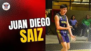 Juan Diego Saiz, jugador colombiano de baloncesto en Utah Prep, una de las mejores escuelas de EEUU