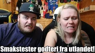 SMAKSTESTER GODTERI FRA MEXICO, INDIA, TAIWAN OSV! (Munchpak unboxing)