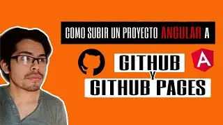 🔴 subir proyecto angular a github y github pages 🔴