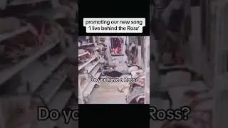 I live behind the Ross #song #music ￼