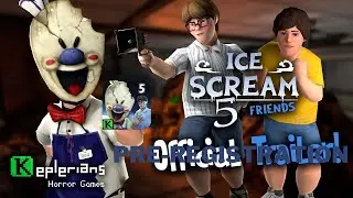 ICE SCREAM 5... FRIENDS (PRE-REGISTRATION)