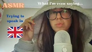 ASMR | My first video in English (messy, cozy, lofi, ...)