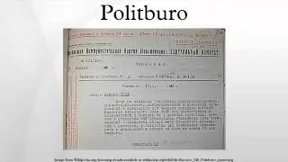 Politburo