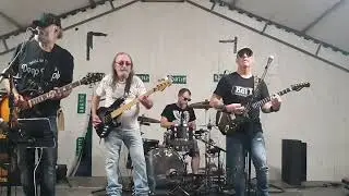 Boys are back in town ... cover by the Vintage Power Band