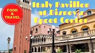 Italy Pavilion at Disney&rsquo;s Epcot Center 4K