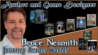 Interview with Bruce Nesmith - Author and Game Designer