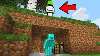 Minecraft Manhunt (1V1) But I Can Secretly SHAPESHIFT..!
