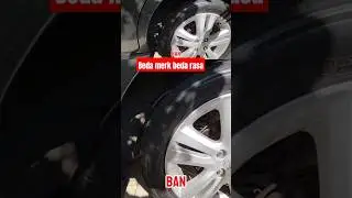 Perbedaan ban Dunlop dan Bridgestone #automobile #bengkel #tips #otomotif #perjalanan #driver