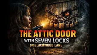 The Attic Door with Seven Locks on Blackwood Lane #horrorstories #hauntedhouse #creepypasta