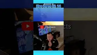 WITNESSING LEGIT FIRE! 😭🔥 #shorts #reaction #fireforce #benimaru #hibachi