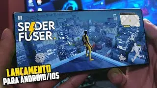 LAN&Ccedil;OU FINALMENTE! SPIDER-FUSER, O Jogo do Homem Aranha Do R-USER GAMES Para ANDROID/IOS (2025)
